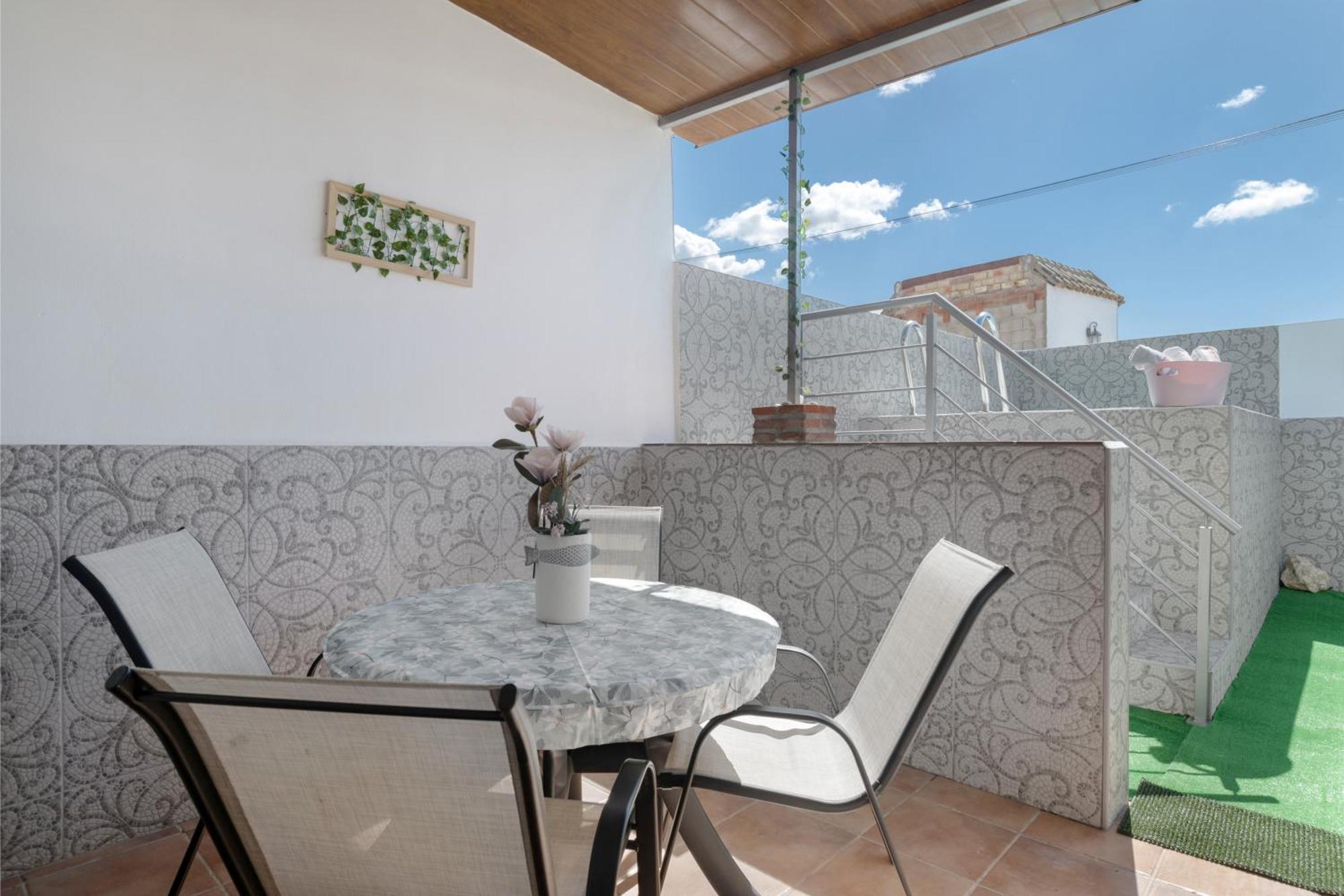 Villa Casa Rocio Hozanejos Exterior foto